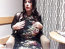 Yolana Demontfort Cd Tv Cocktail Dress Strip