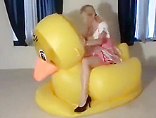Emily Addison: Duck Inflatable