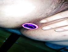 Dark Countess May I Introduce You To My Mini Butt Sex Plug.  I Think It's Cool When You Use Me Ass Sex