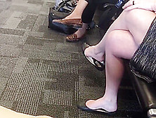 Double Dangling / Dipping In Worn Flats At Airport Pt. 2