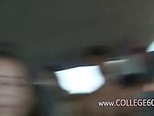 Beautiful Young Girl Smoking Dick In Car