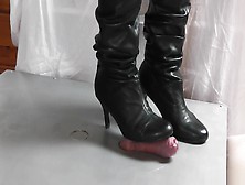 Cbt With Black Boots