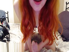 Asmr Joi With A Cute Little Redhead With Countdown