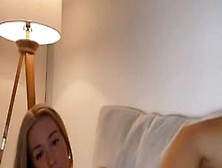 Hot Blonde Squirt With Dildo (Onlyfans)