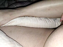 Step Mom In Bed With Leg On Step Son Handjob His Dick