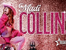 Stunning Hottie Madi Collins Is June's Teamskeet Star Of The Month: Pornstar Interview