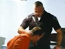 Horny Cop Fucks Prisioner