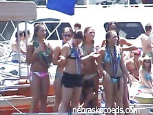 Horny Party Girls At Great Day At Party Cove Part 1