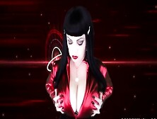 Goddess Zenova - Red Hot Lust Trigger