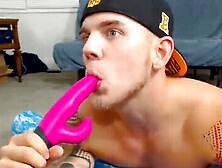 Young Anal Twink Serves As A Bottom For Hardcore Pounding