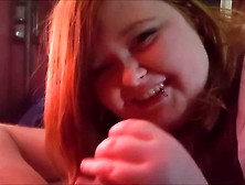 Fat Teen Chick Eating Cock - Pov. Wmv