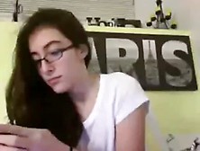 Teen Goes Topless On Webcam