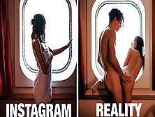Instagram Vs Reality The Sex Diaries 34 (Lunaxjames)