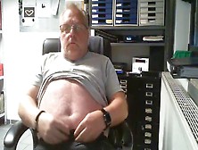 Huge Cock Webcam,  Fat Guy Big Cock,  Gay Office