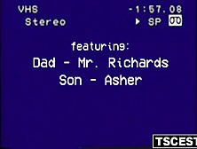 Asher Richardss Wet Ftm Pussy Is Nothing But Purrrfection! Watch As His Dad Bangs That Boycunt While Rubbing His Clit Until The