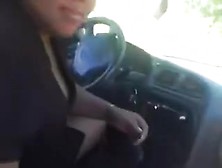 Hawt Immature Gf Gives Oral Job In The Car