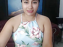 Latina In Sexy Dress