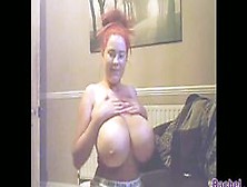 R. A.  Webcam#126 - Big Boob Tease (Big Tits)