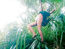 Sri Lanka Jungle Lady,  Sri Lankan Village Women Showing Her Sexy Body In The Jungle.  Asiyan Hot Lady Outside Sexy Video Hot Lady