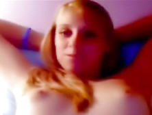 Pussy Fingering Blonde Teen Is Gorgeous