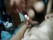 Her First Blowjob Session Is The Bomb