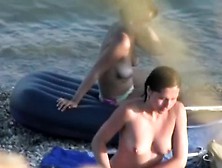 Nudist Beach Teens