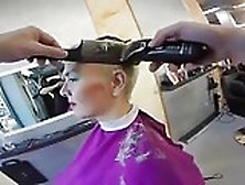 Mandy Gets A Sex Haircut