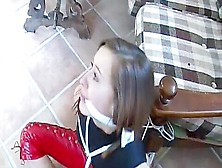 Sophia Smith - Tied Gagged In The Basement