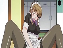 Horny Maid Listens To Master