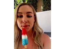 Stpeach Popsicle Blowjob Outdoors Video Leaked 2