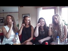 Candid Sexy Teen Girls Party Norway (Hd)