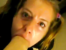 Submissive Teen Got Her Mouth Filled