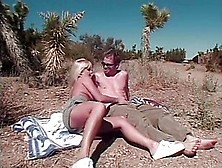 Nice Weather Permits Couple To Ravage Each Other