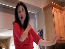 Milf Diaries - Stepson,  Feel My Belly Not My Pussy