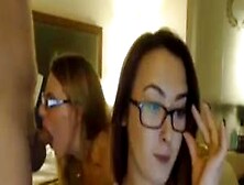 Glasses Blondes Bitches Fucked By Lucky Guy