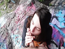 Real Public Fuck - Squirting In A Cave