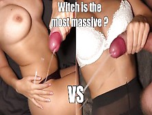 Witch Is The Most Massive Cumshots ? Play The Game ! What Is Your Score ?