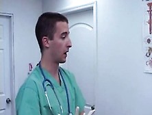 Gay Twinks Medical Football His Geyser Was Huge!