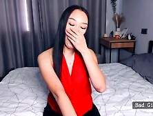 Super Hot Skinny Petite Teen Asian Babe Show