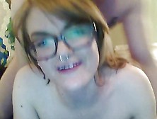 Kinky Couple Fucking On Webcam