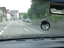 When Driving Knob Sucked Sexually Excited