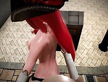 Sucking Off On The Big Boobies Of The Red-Haired Pirate Miss Fortune (Point Of View)