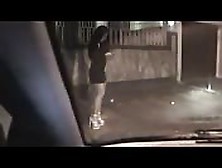 Street Whore Gets Fucked