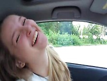 College Girl Fucked In University Parking Lot