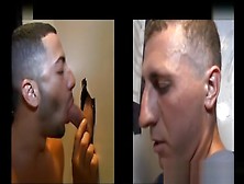 Gay Blowjob For Straight Guy In Secret Gloryhole