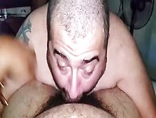 Billy Smith Sucks Cock And Gets Slapped