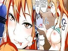 Nami Is Pleasantly Surprised By A Monstrous Dong