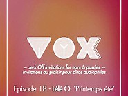 Voxxx. Audioporn Pour Femme. Printemps-Été,  Masturbe Toi Dans Un Pré!lele