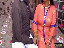 Indian Wife Screw On Wedding Anniversary With Clear Hindi Audio