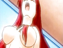 Hentai Girls With Big Tits Getting Fucked Hard